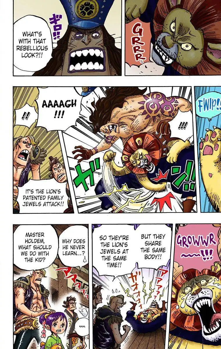 One Piece - Digital Colored Comics Chapter 915 6